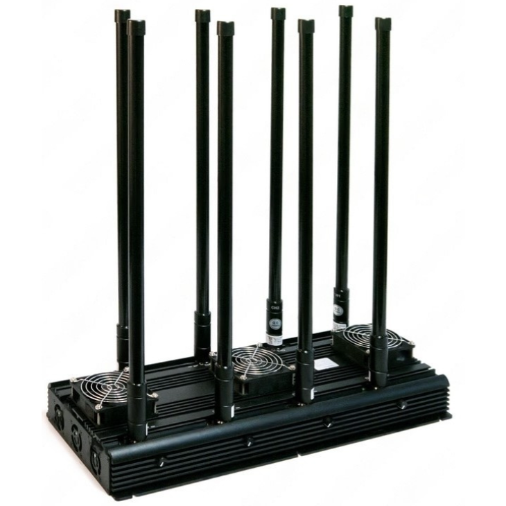 Desktop High Power Anti UAV Jammer Device (130W)