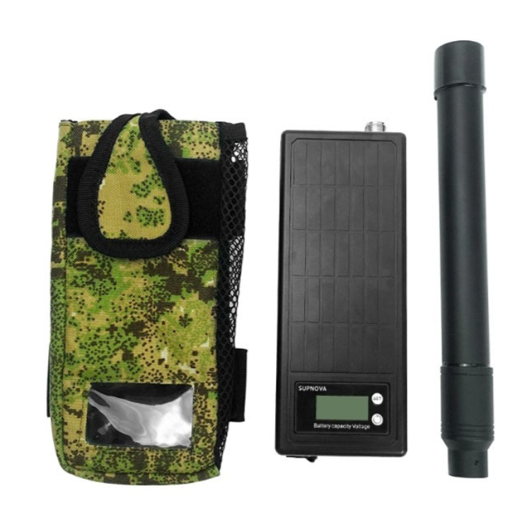Portable Anti-FPV Drone Signal Jammer (50W)