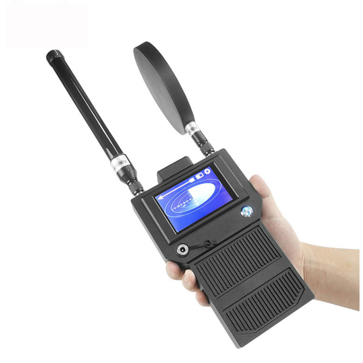 Portable 3 Channel Drone Detector, Drone siren
