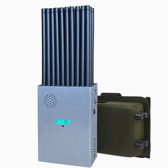 Portable 31 Antennas Worldwide Cellphone Used Jammer Blocks All 2g 3G 4G 5g Signals Across The World