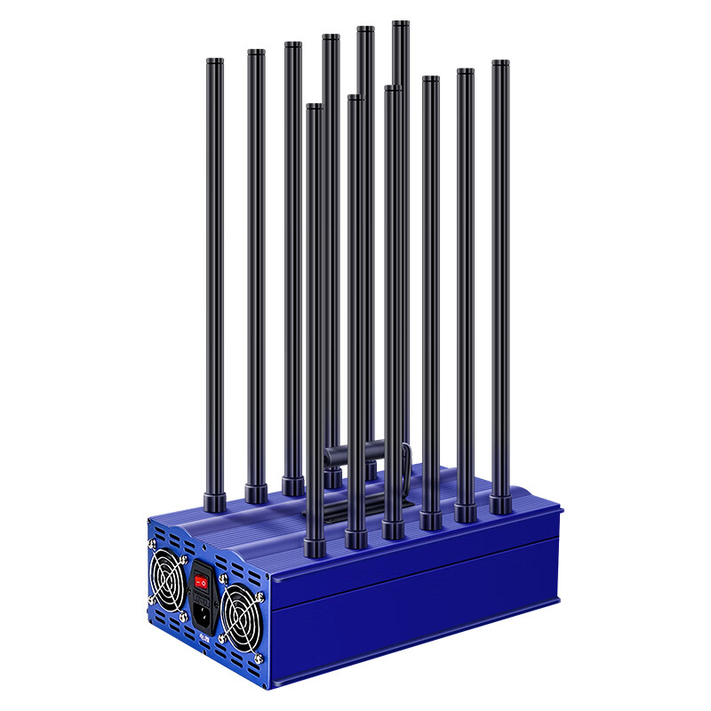 2G 3G 4G 5G WIFI GPS 蓝牙信号器12路手机信号屏蔽器