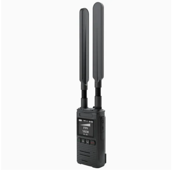 5km 0.6-8GHz Handheld Drone Radar Detector for Fpv Uav Detection