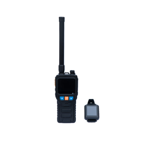 Portable Drone Detection and Wrist Watch Alert Coordination Device